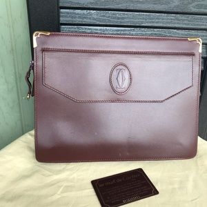 Authentic Cartier clutch